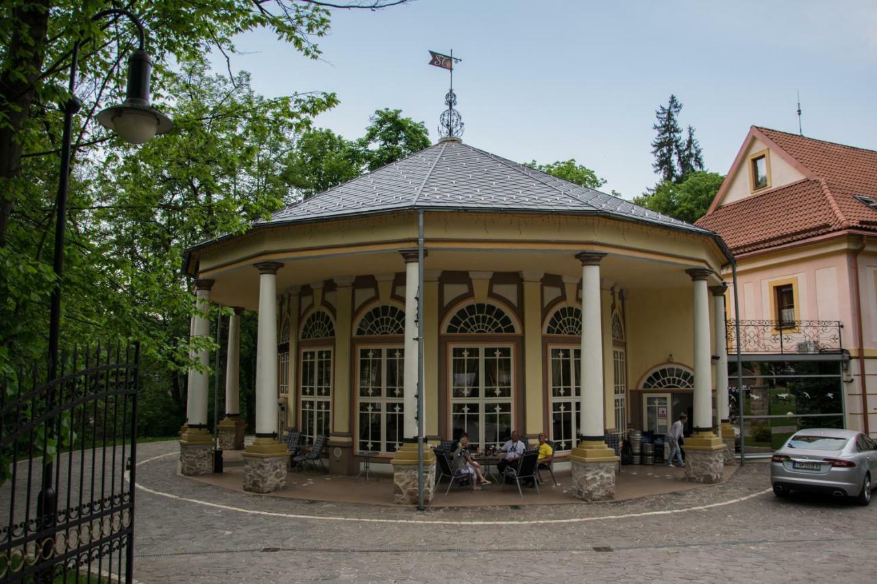 Grand Spa Holiday Home Sklené Teplice 외부 사진